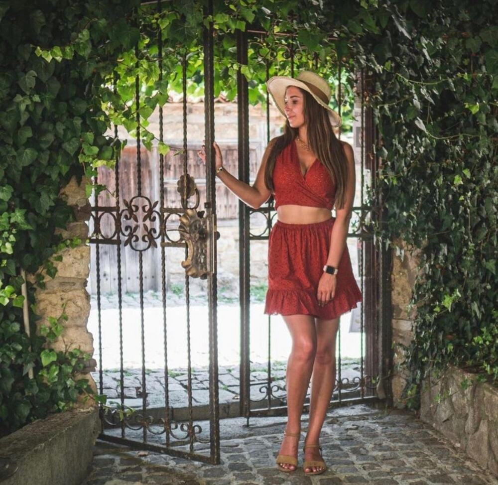 ZARA BLOGGER FAVORITE OPENWORK EMBROIDERED DRESS\